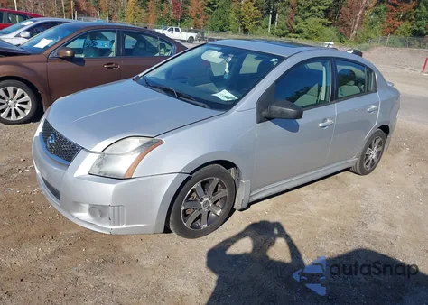 2012 Nissan Sentra 2.0 Sr из США, поврежденный, VIN 3N1AB6AP8CL622532